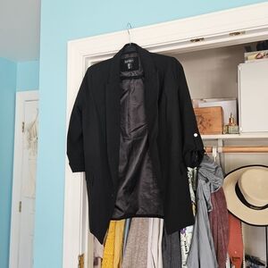 Nicole Miller Black Blazer